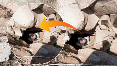 4 günboyunca takip edildiler, hepsi kuyuda yakalandı! Jandarma ip sarkıtıp gözaltınaaldı