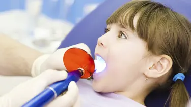 Çocuklarda dişçi korkusuna lazerli çözüm