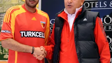 Shawky resmen Kayserispor'da
