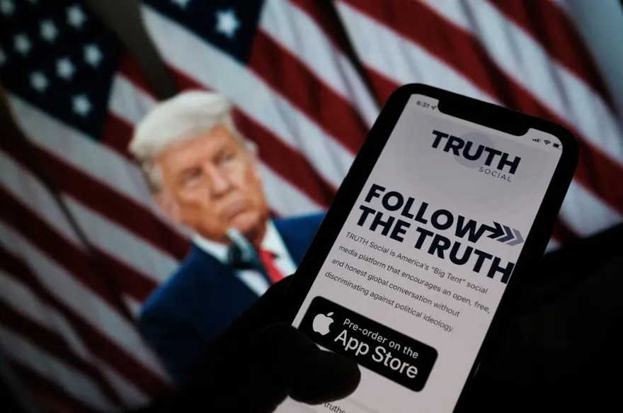 Trump'ın sosyal medya uygulaması Truth Social, App Store'da kullanıma sunuldu 1