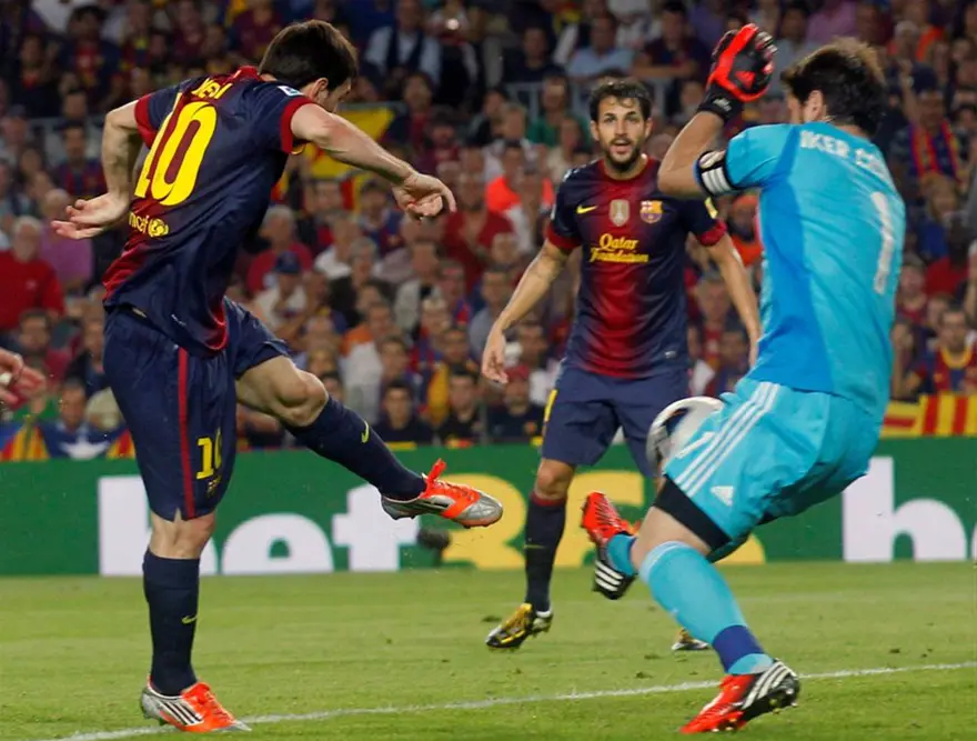 2 Ronaldo 2 Messi 14