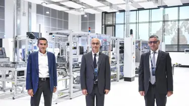 Microsoft Ortadoğu ve Afrika Bölge Başkanı Samer Abu Ltaif Türkiye’ye geldi