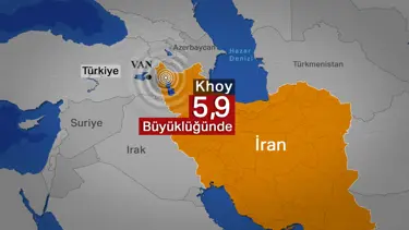 İran'da 5,7 büyüklüğünde deprem: 36 yaralı