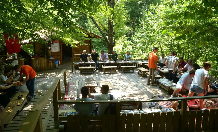 sinop gezilecek yerler, erfelek tatlıca şelaleleri, sinop erfelek şelaleleri 2