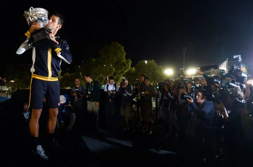 Avustralya'nın galibi Djokovic! 80