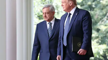 Meksika Devlet Başkanı'ndan, hakkında suçlamalar bulunan Trump'a destek