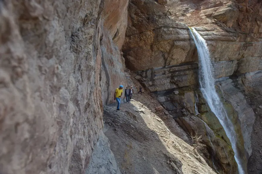 Gezginlerin rotası Tunceli Çırtan Şelalesi 2