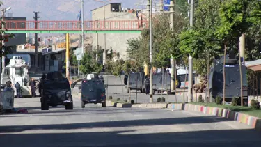 Şırnak'ta 1 polis şehit, 1 polis yaralı