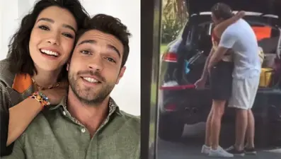 Furkan Andıç ve Aybüke Pusat birlikte görüntülendi