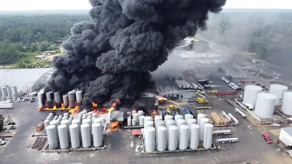 ABD'de 48 bin ton amonyak depolayan tesiste sızıntı: Bölge tahliye edildi