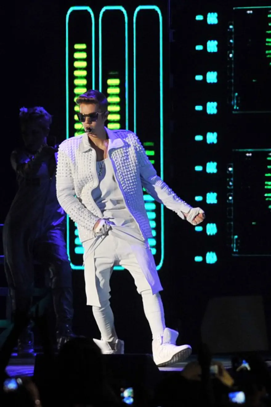 Santiago'da Bieber rüzgarı 9 Santiago'da Bieber rüzgarı 9
