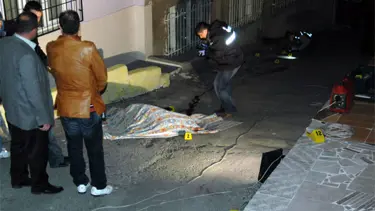 Silivri'de 'boşanma davası' cinayeti