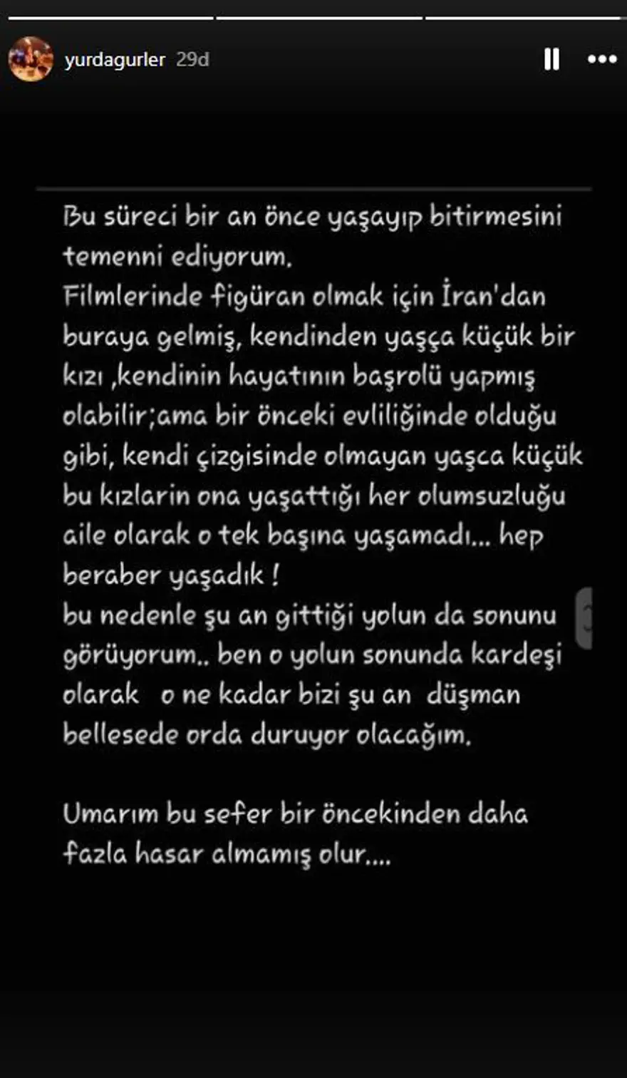 Özcan Deniz cephesinde sular durulmuyor: Kız kardeşi Yurda Güler'e yanıt "Video duruyor" 5