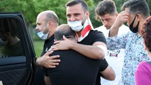 Alişan trafik kazasının ardından gözyaşlarını tutamadı