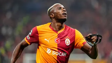 Osimhen, Burak Yılmaz'ı geride bıraktı