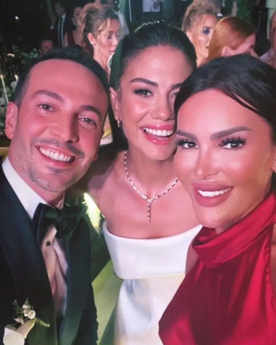 Demet Özdemir ve Oğuzhan Koç'un görkemli düğünü 14