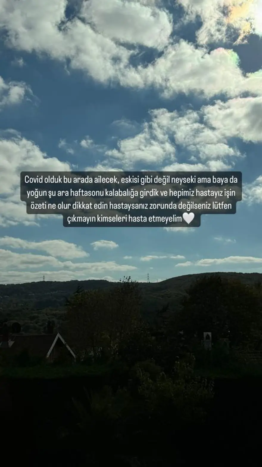 Yasemin Şefkatli duyurdu: Koronavirüse yakalandılar 3