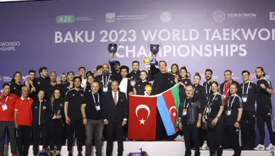 Türkiye Kadın Tekvando Milli Takımı, dünya şampiyonu oldu