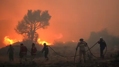 Ödemiş'ten acı haber: Orman işçisi yaşamını yitirdi