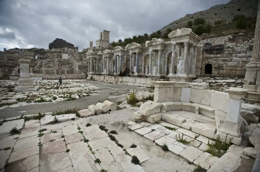 sagalassos, sagalassos antik kenti, burdur gezilecek yerler, burdur gezi rehberi, unesco dünya miras geçici listesi 11