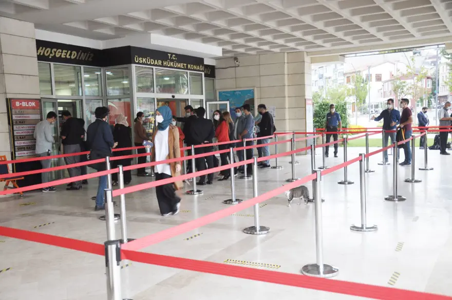 İstanbul'da kamu kurumlarında HES kodu uygulaması başladı 2