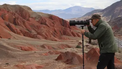 Oluşumları 45 milyon yıl önceye dayanıyor: Gökkuşağı tepelerine yoğun ilgi