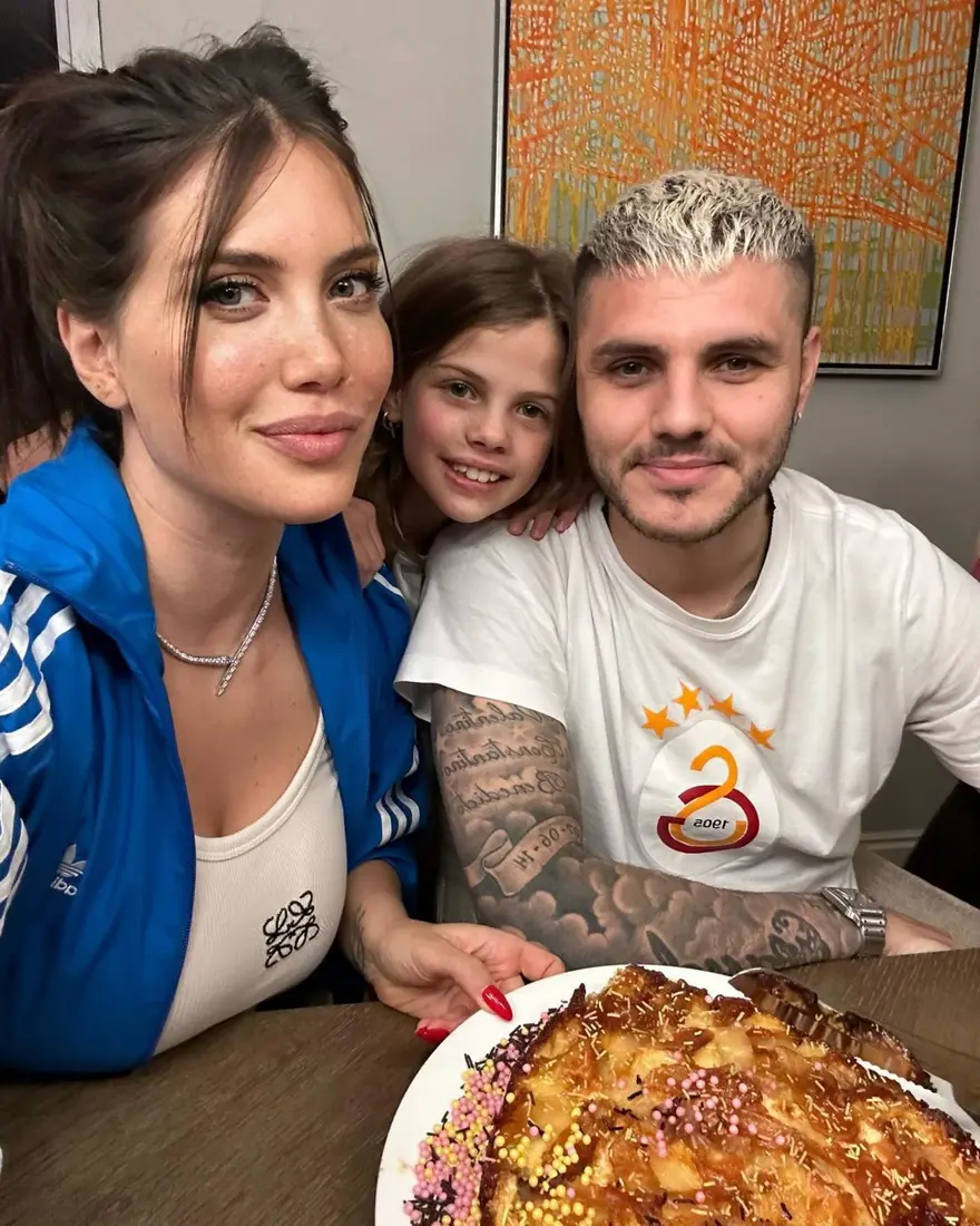 Wanda Nara'dan Icardi'ye sürpriz 