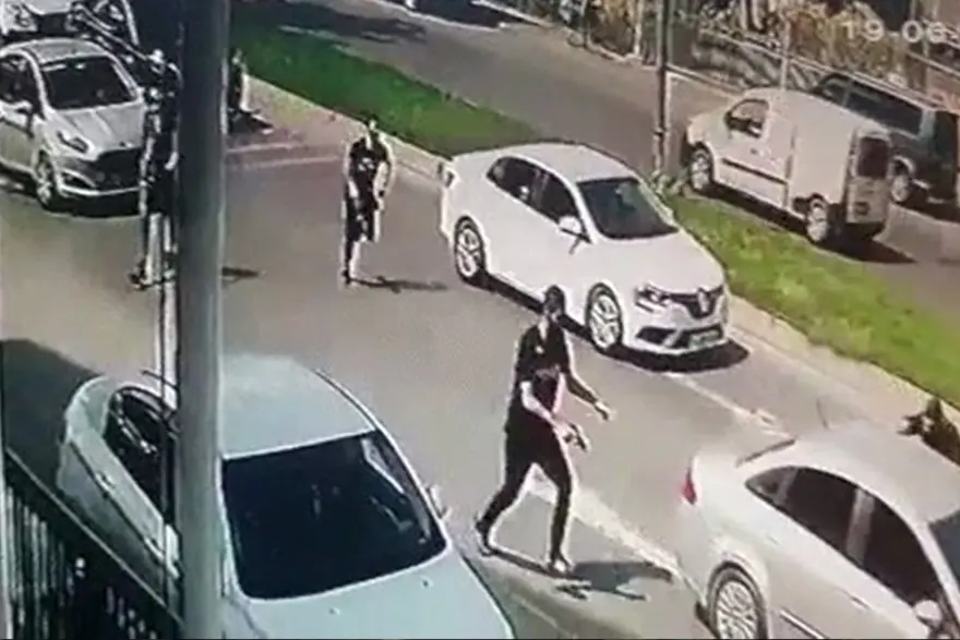 TRAFİK MAGANDASINA CEZA 3