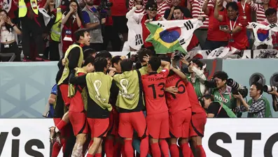 90+1'de gelen mucize! Güney Kore inanılmazı başardı