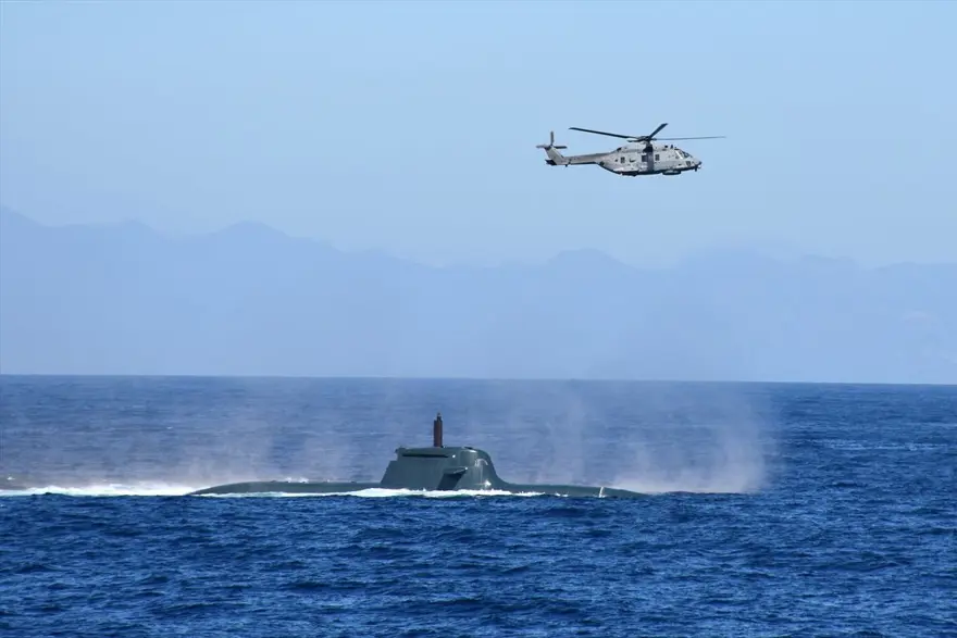 NATO'nun 'Dynamic Manta 2020' tatbikatı başladı (Türkiye'den güçlü katılım) 6