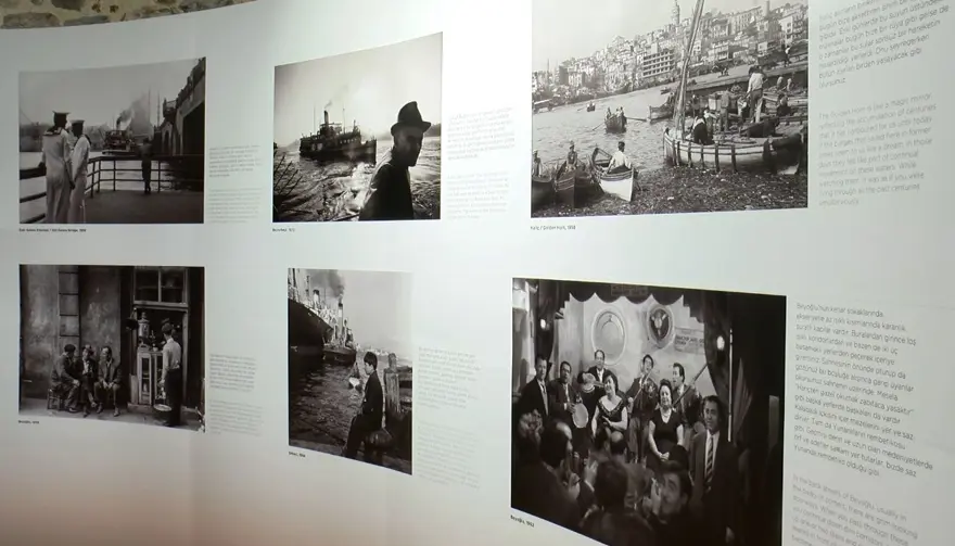 Galata Kulesi'nde Ara Güler Fotoğraf Sergisi açıldı 9 Galata Kulesi'nde Ara Güler Fotoğraf Sergisi açıldı 9