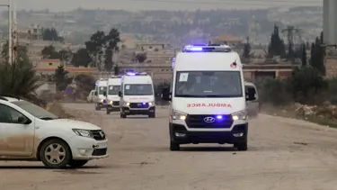 Suriye'de otobüse bombalı saldırı