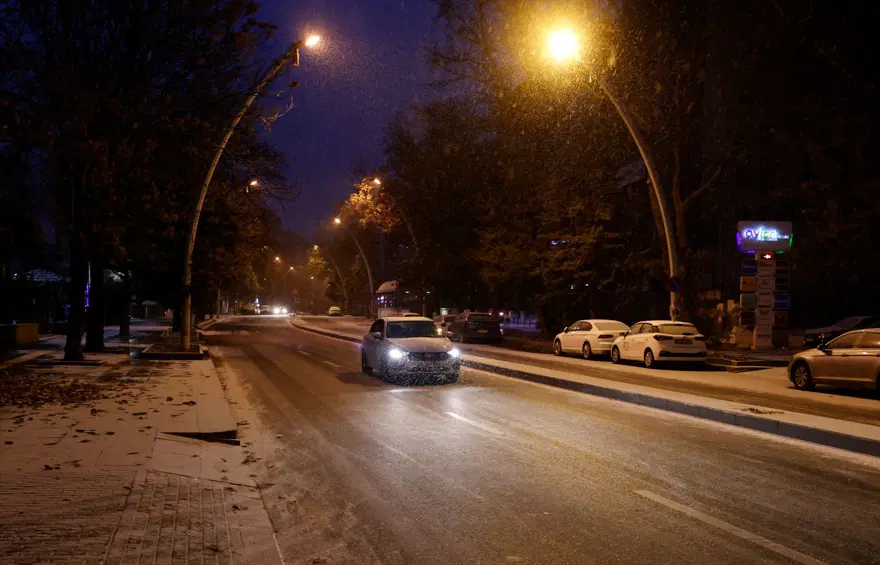 Başkent güne kar ile uyandı 10 Başkent güne kar ile uyandı 10