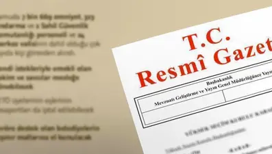 OHAL kapsamında yeni bir KHK yayımlandı