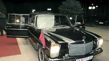 Bağış’a Tito’nun makam aracı