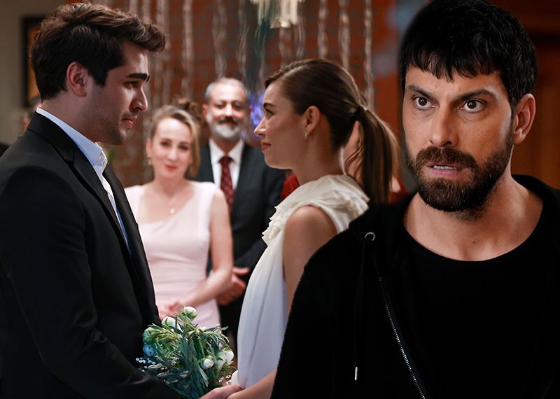 Yalı Çapkını'nda Ferit ile Seyran evlendi! "Karam'dan bir türlü kurtulamadılar"