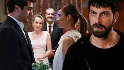 Yalı Çapkını'nda Ferit ile Seyran evlendi! "Karam'dan bir türlü kurtulamadılar"