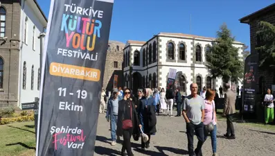 Diyarbakır Kültür Yolu Festivali başladı: 9 günde 350 etkinlik