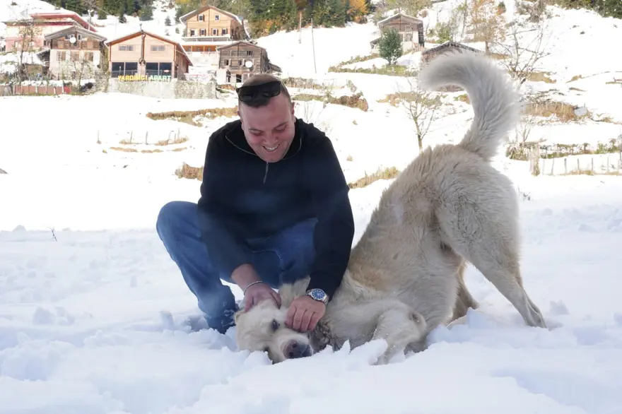 Ayder Yaylası'nda sonbahar ve kış birleşince ortaya kartpostallık görüntüler çıktı 4 Ayder Yaylası'nda sonbahar ve kış birleşince ortaya kartpostallık görüntüler çıktı 4