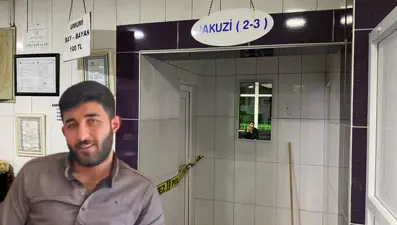 Kaplıcada feci olay: 28 yaşındaki Onur Can ölü bulundu