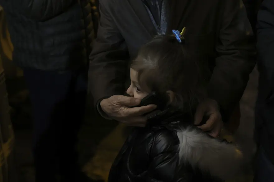 Mültecilerin dramı: Ukrayna'dan kitleler halinde kaçış 23