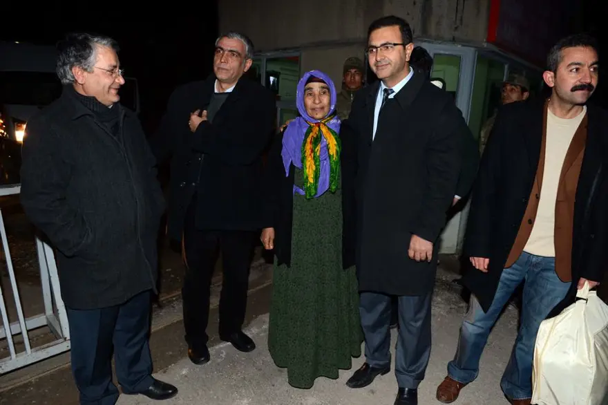 BDP'li vekiller tahliye edildi 14