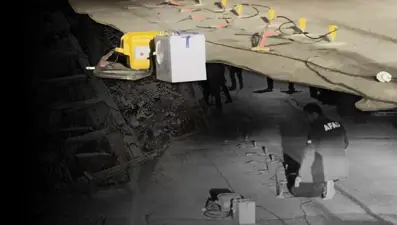 Gebze'de 21 bina boşaltıldı: Zeminin tomografisi çekiliyor