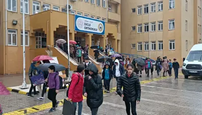 Silopi'de eğitime sağanak tatili