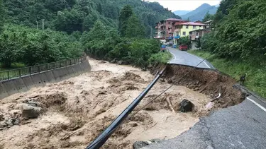 Doğu Karadeniz için sel uyarısı