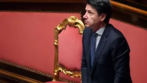 İtalya Başbakanı Conte'den Almanya'ya fren benzetmesi