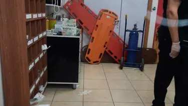 Diyarbakır'da sağlık çalışanlarına saldırı