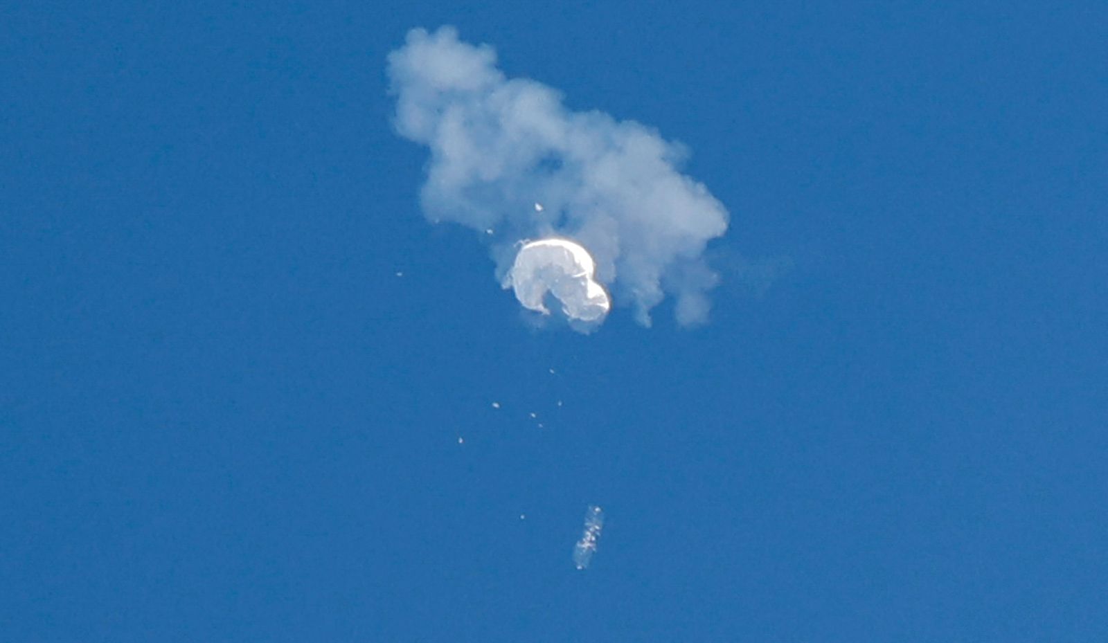 ABD casus yerine 12 dolarlık amatör balon düşürdü iddiası