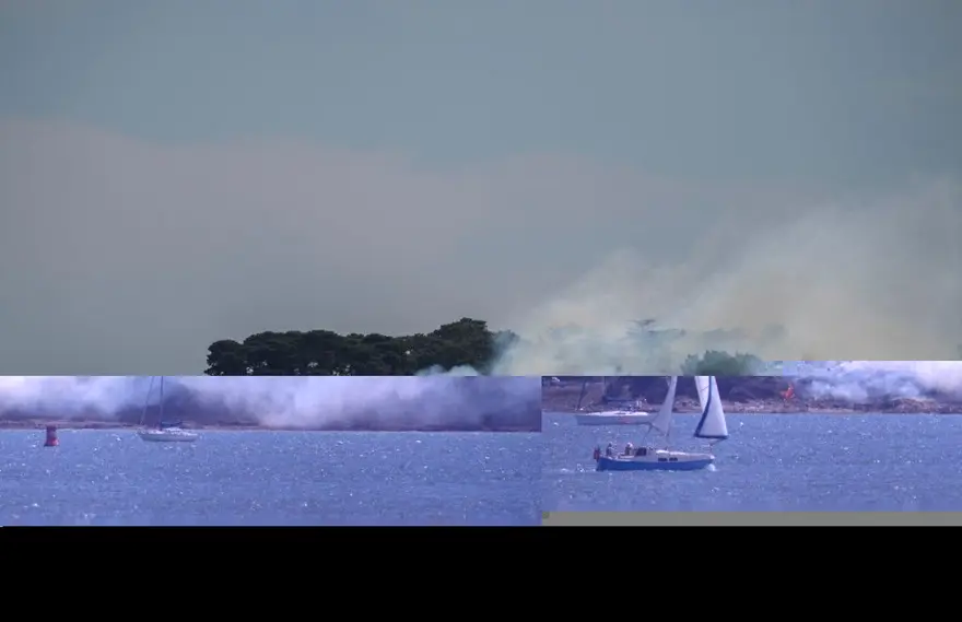 Fransa'nın güneyindeki yangın 700 hektar alanı kül etti 7