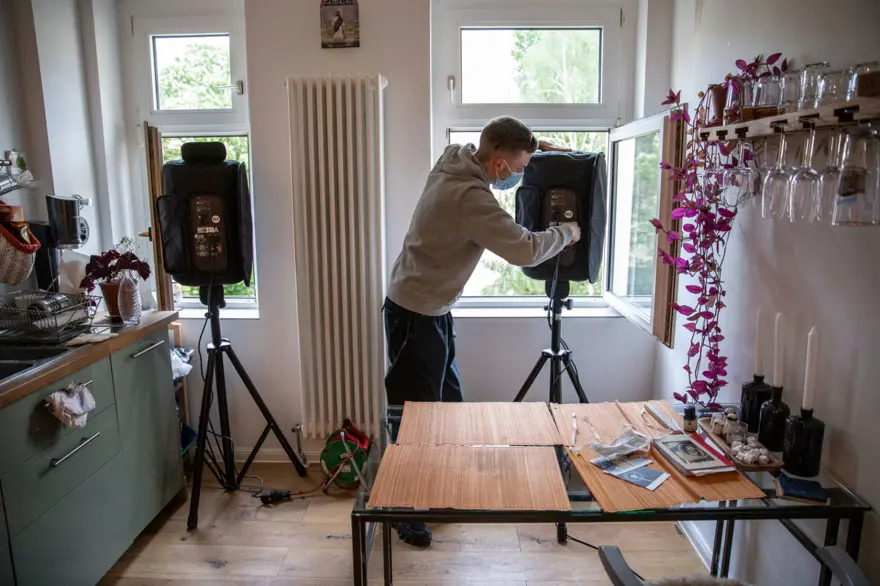 Berlin'de pencereden sinema günleri başladı 4 Berlin'de pencereden sinema günleri başladı 4